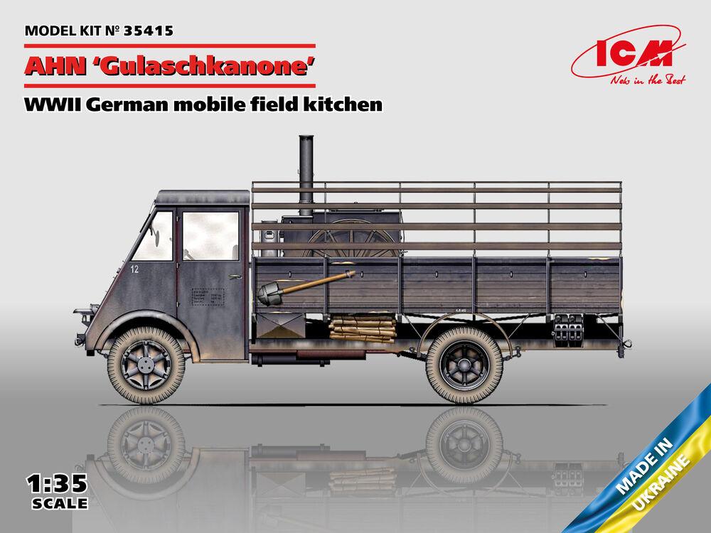 Bandai Model Gundam Rg - AHN Gulaschkanone - WWII German mobile