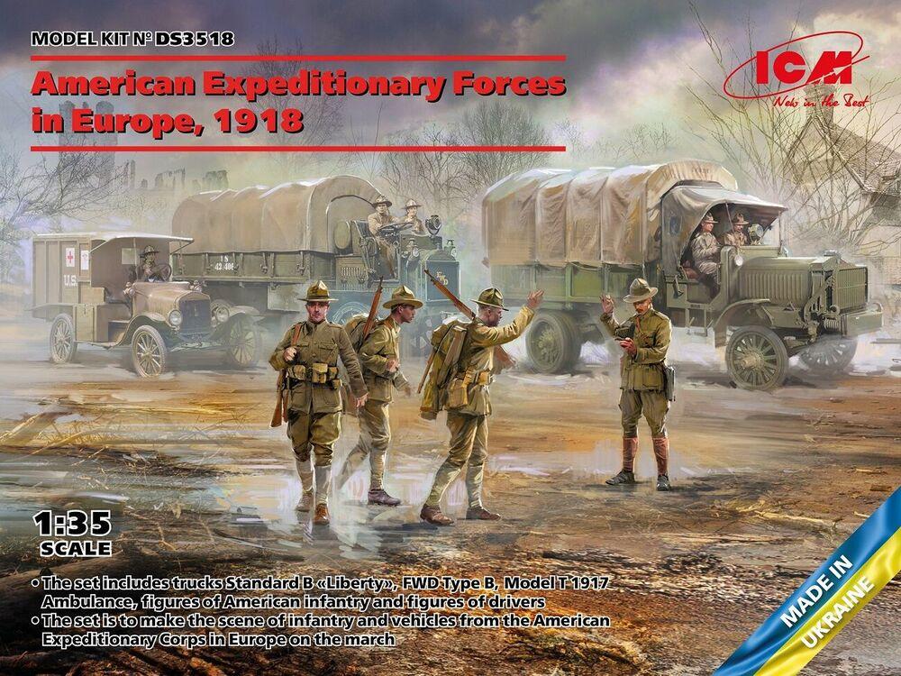 Bandai Model Gundam Rg - American Expeditionary Forces in Europe, 1918