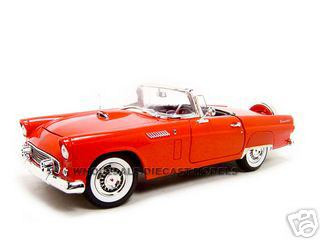 Bandai Model Gundam Rg - 1956 Ford Thunderbird Red 1/18 Diecast