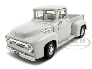 Bandai Model Gundam Rg - 1956 Ford F-100 Pickup Truck White