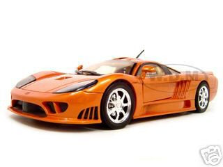 Bandai Model Gundam Rg - Saleen S7 Copper 1/18 Diecast Model