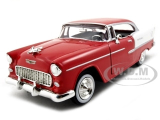 Bandai Model Gundam Rg - 1955 Chevrolet Bel Air Red 1/24
