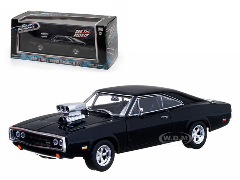 Bandai Model Gundam Rg - Dom's 1970 Dodge Charger Black 