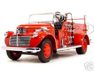 Bandai Model Gundam Rg - 1941 GMC Fire Engine Red with