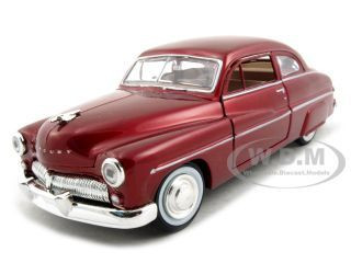 Bandai Model Gundam Rg - 1949 Mercury Red 1/24 Diecast Model