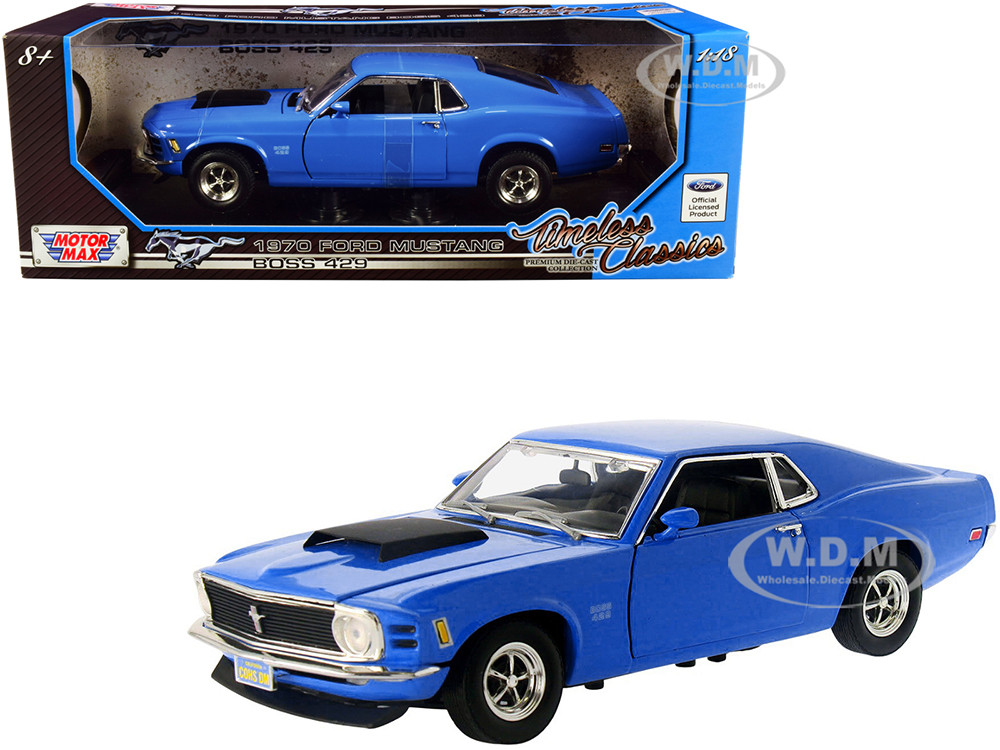 Bandai Model Gundam Rg - 1970 Ford Mustang Boss 429 Dark