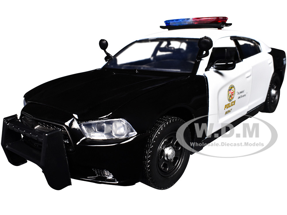Bandai Model Gundam Rg - 2011 Dodge Charger Pursuit LAPD Los