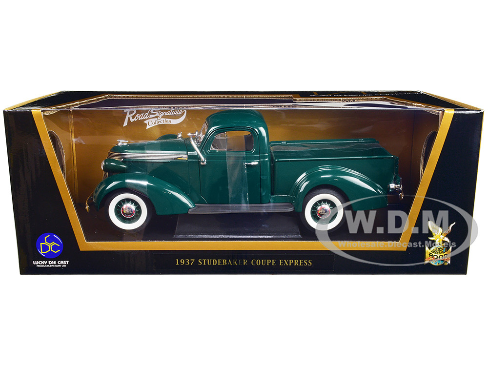Bandai Model Gundam Rg - 1937 Studebaker Express Pickup Truck Green