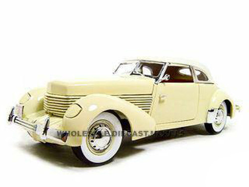 Bandai Model Gundam Rg - 1936 Cord 810 Coupe Yellow with