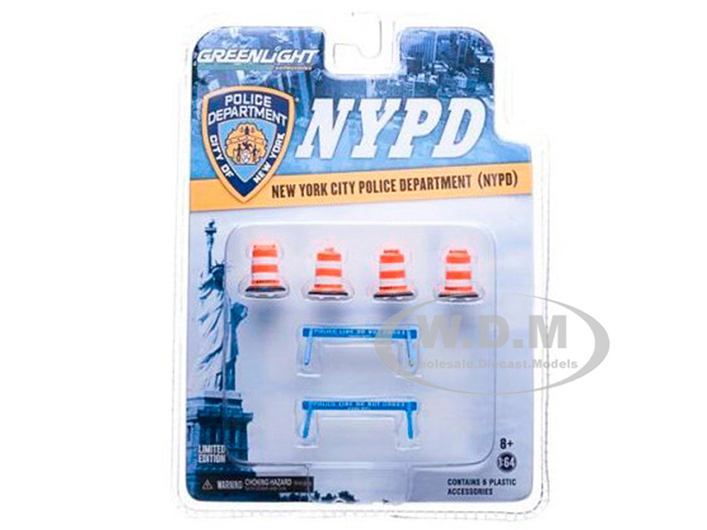 Bandai Model Gundam Rg - NYPD Accessory Pack 6pc Set Series