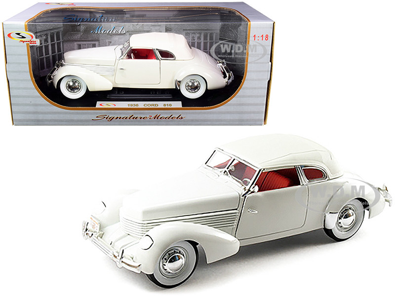 Bandai Model Gundam Rg - 1936 Cord 810 Coupe White with