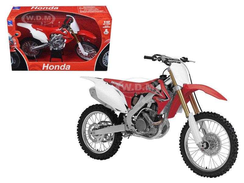 Bandai Model Gundam Rg - 2012 Honda CR 250R Red 1/12
