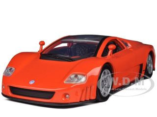 Bandai Model Gundam Rg - Volkswagen Nardo W12 Orange 1/24 Diecast