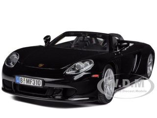 Bandai Model Gundam Rg - Porsche Carrera GT Black 1/24 Diecast
