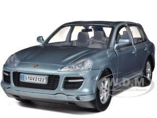 Bandai Model Gundam Rg - Porsche Cayenne Turbo Grey 1/24 Diecast