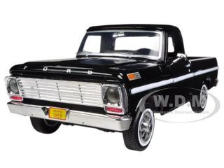 Bandai Model Gundam Rg - 1969 Ford F-100 Pickup Truck Black