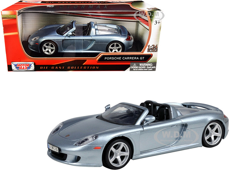 Bandai Model Gundam Rg - Porsche Carrera GT Gray 1/24 Diecast