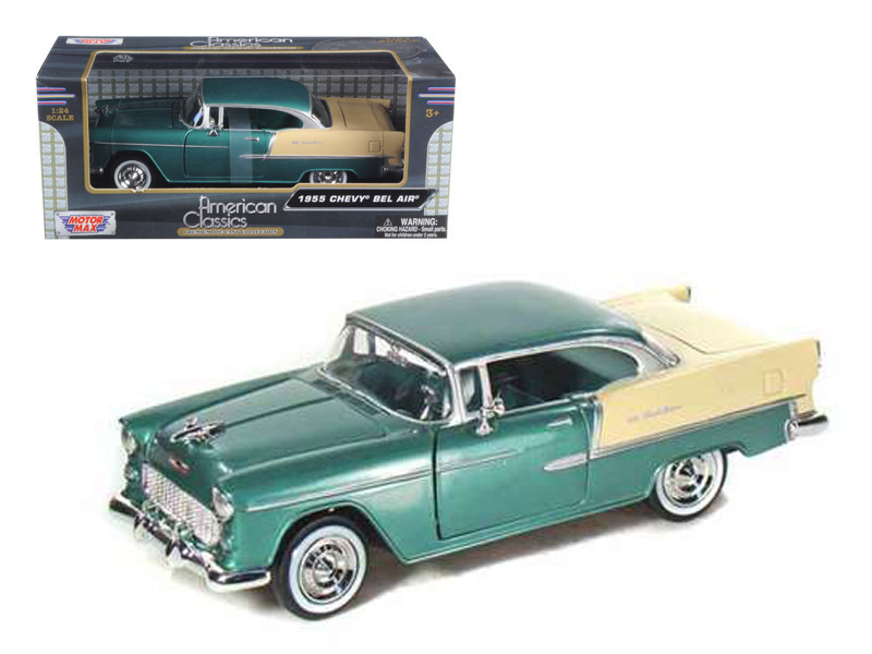 Bandai Model Gundam Rg - 1955 Chevrolet Bel Air Green 1/24