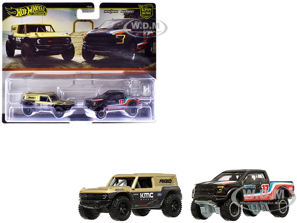 Bandai Model Gundam Rg - Ford Bronco R Gold Metallic and