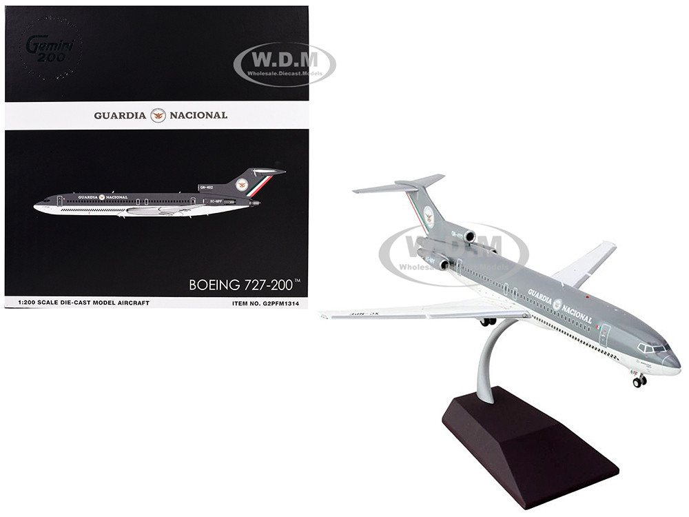 Bandai Model Gundam Rg - Boeing 727-200 Commercial Aircraft 
