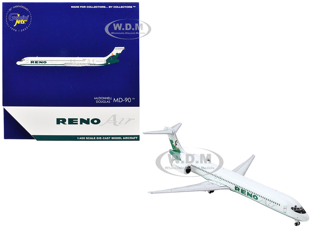Bandai Model Gundam Rg - McDonnell Douglas MD-90 Commercial Aircraft 