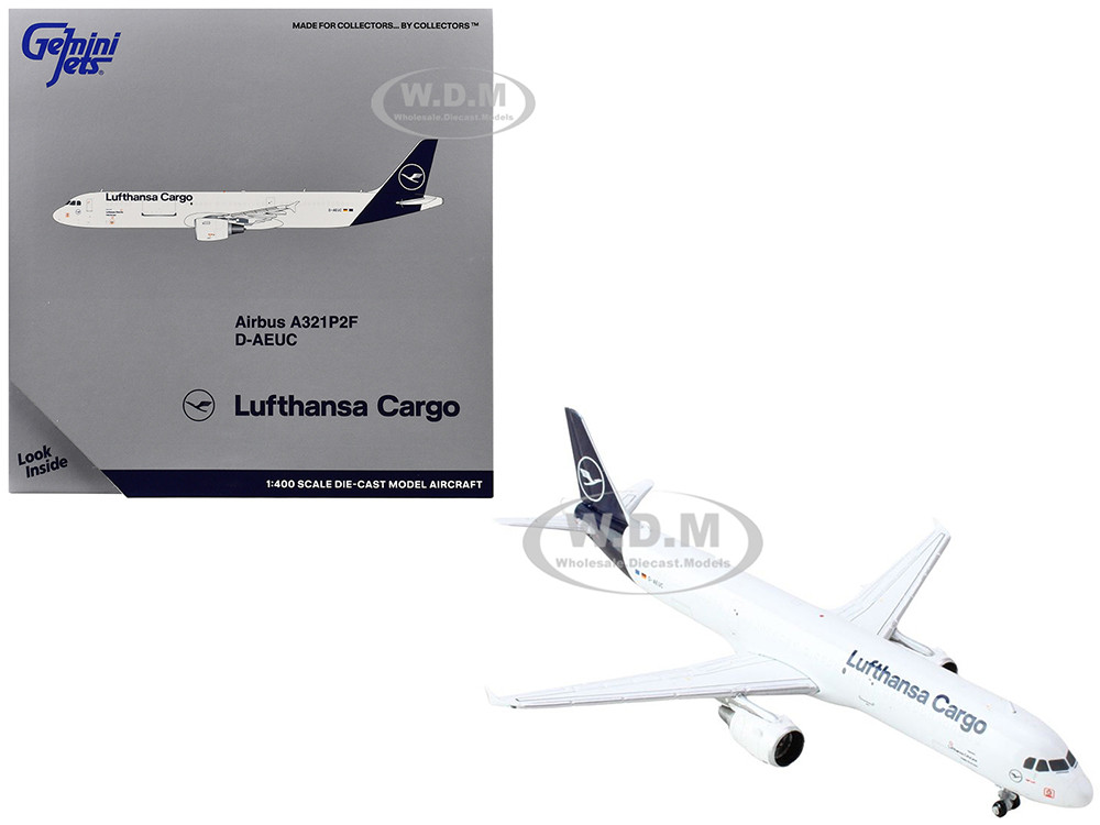Bandai Model Gundam Rg - Airbus A321P2F Commercial Aircraft 