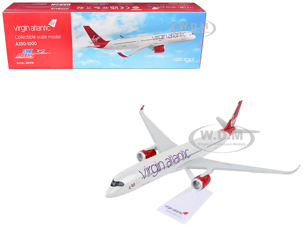 Bandai Model Gundam Rg - Airbus A350-1000 Commercial Aircraft 