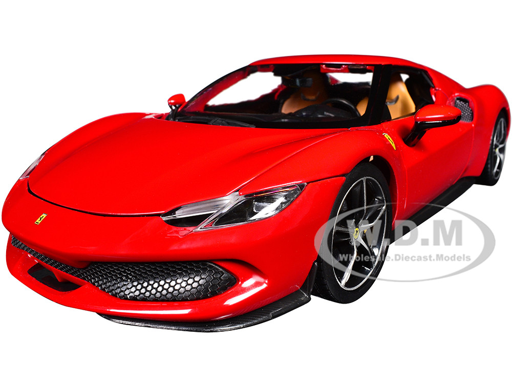 Bandai Model Gundam Rg - Ferrari 296 GTB Red 