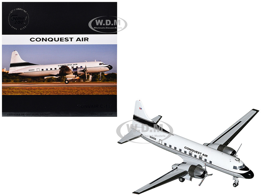 Bandai Model Gundam Rg - Convair C-131 Commercial Aircraft 