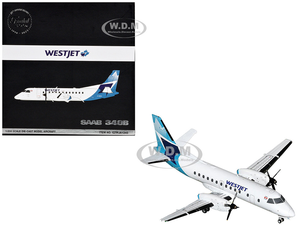 Bandai Model Gundam Rg - Saab 340B Commercial Aircraft 