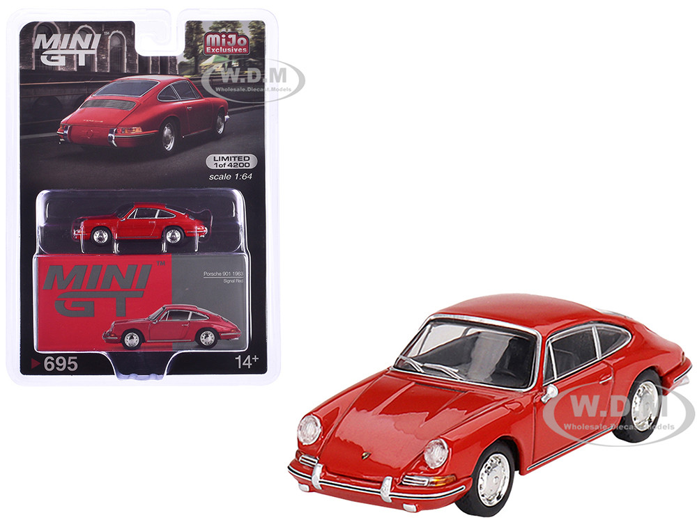 Bandai Model Gundam Rg - 1963 Porsche 901 Signal Red Limited