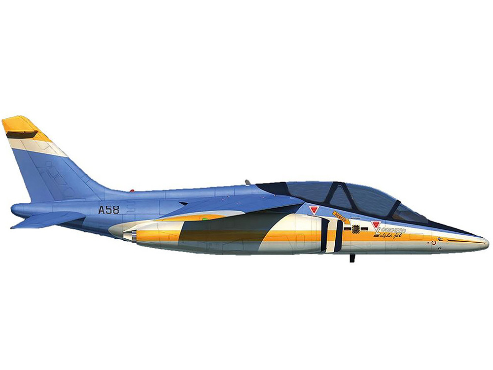 Bandai Model Gundam Rg - Lockheed Alpha Jet Aircraft 
