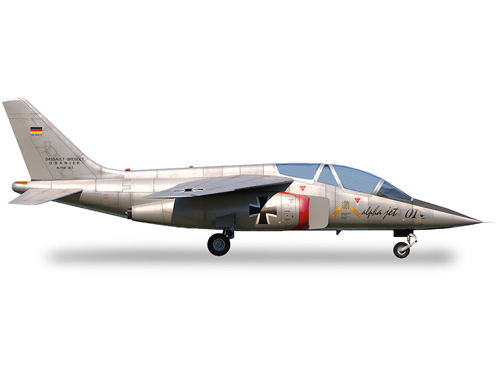 Bandai Model Gundam Rg - Dassault Alpha Jet Aircraft 