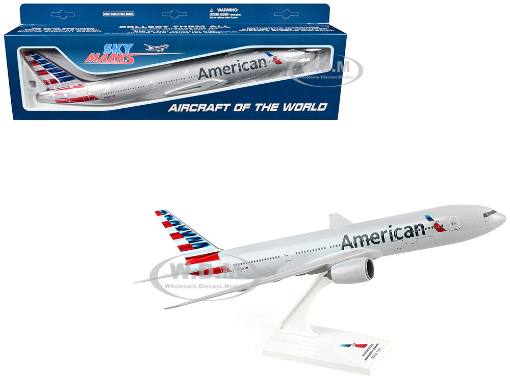 Bandai Model Gundam Rg - Boeing 777-200 Commercial Aircraft 