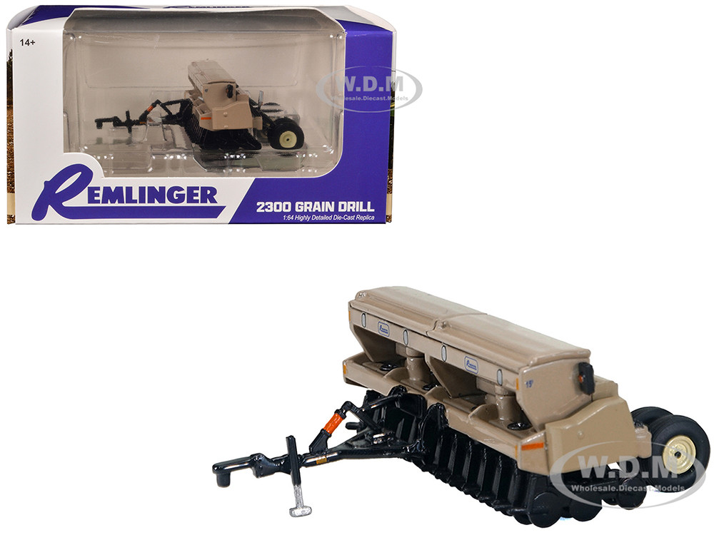 Bandai Model Gundam Rg - Remlinger 2300 Grain Drill Beige and