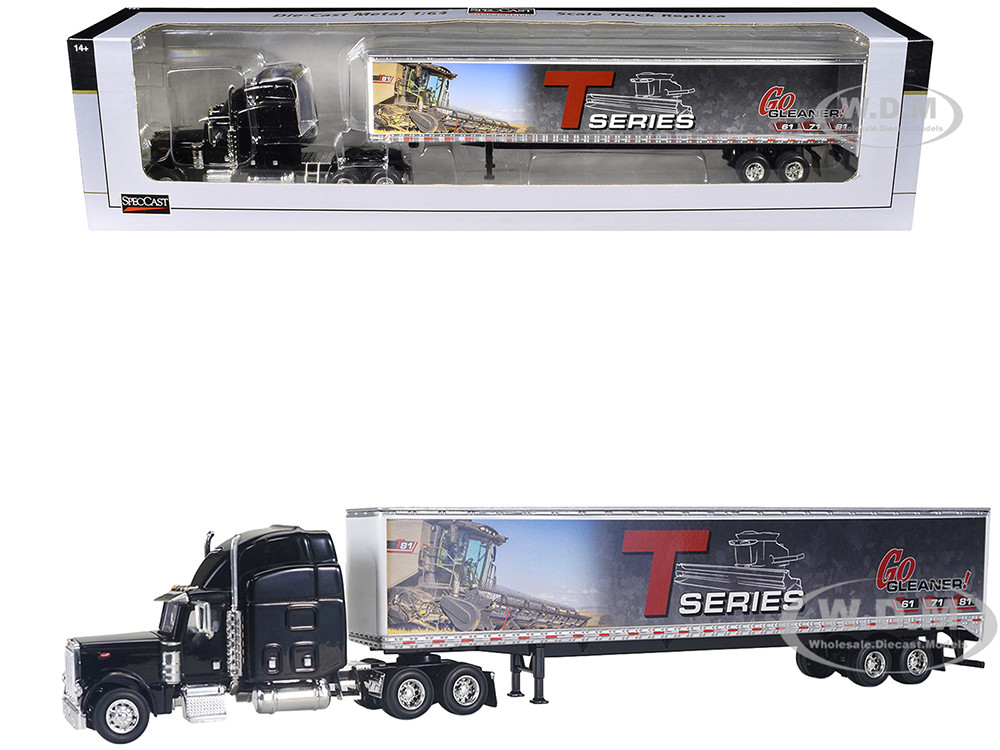 Bandai Model Gundam Rg - Peterbilt 379 Sleeper Cab Black with