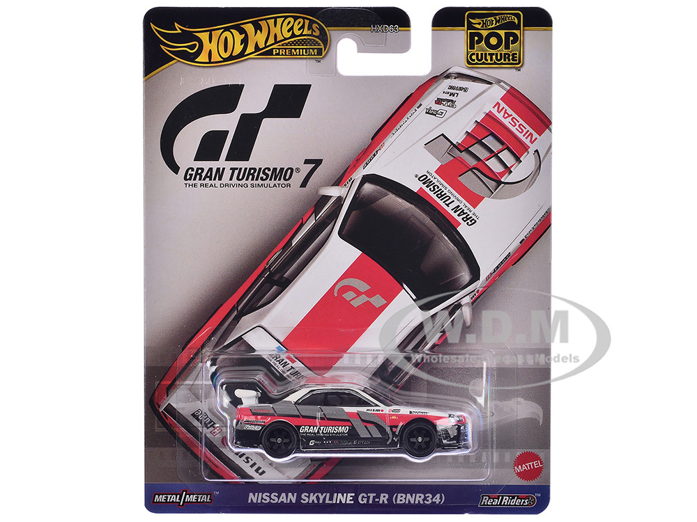 Bandai Model Gundam Rg - Nissan GT-R Nismo GT3 #23 White