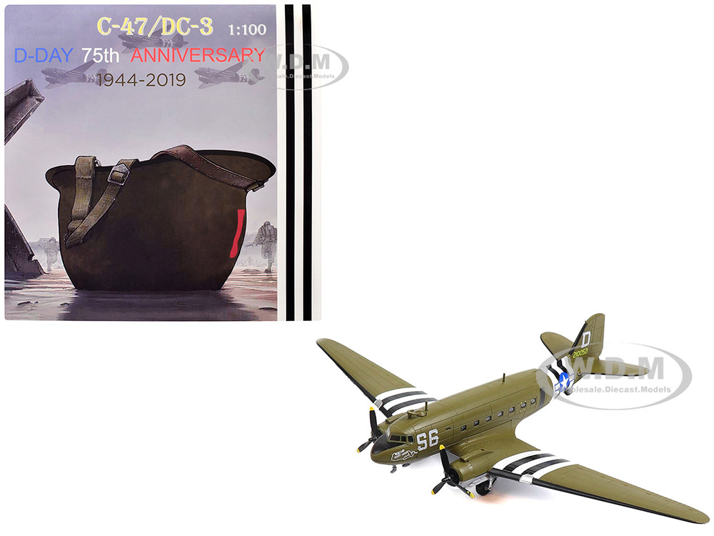 Bandai Model Gundam Rg - Douglas C-47 Skytrain Transport Aircraft 