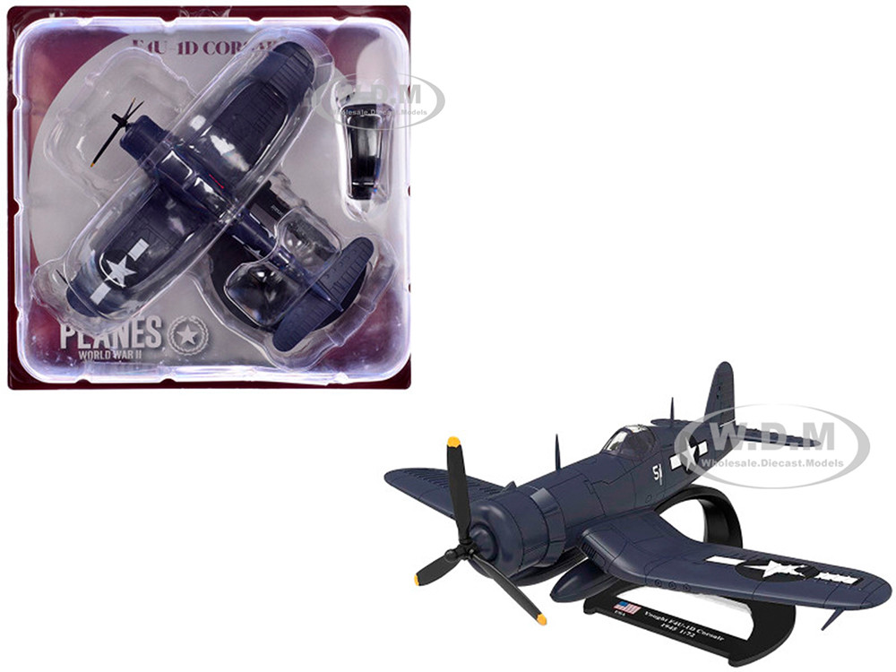 Bandai Model Gundam Rg - Vought F4U-1D Corsair Fighter Aircraft 