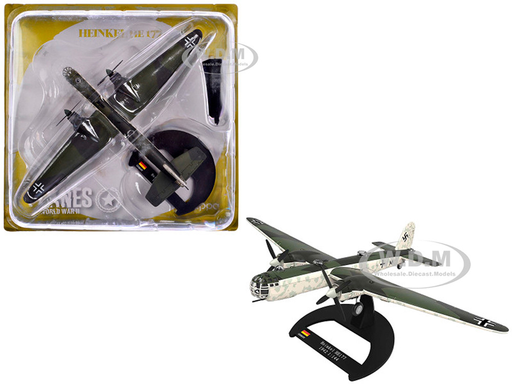 Bandai Model Gundam Rg - Heinkel He 177 Bomber Aircraft 
