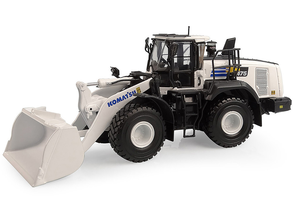 Bandai Model Gundam Rg - Komatsu WA475-10 Wheel Loader White Limited