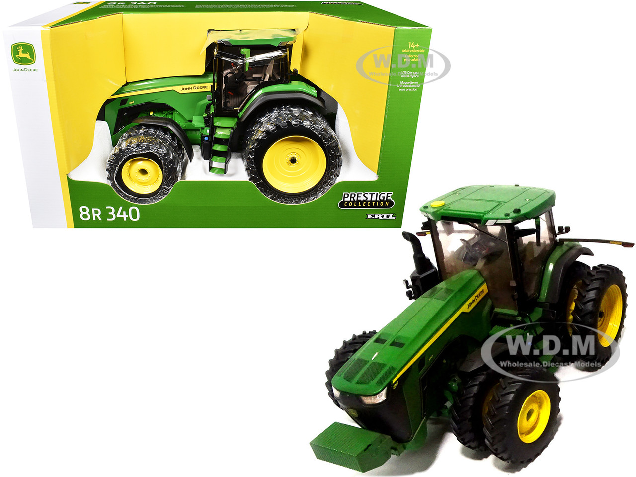 Bandai Model Gundam Rg - John Deere 8R 340 Tractor with