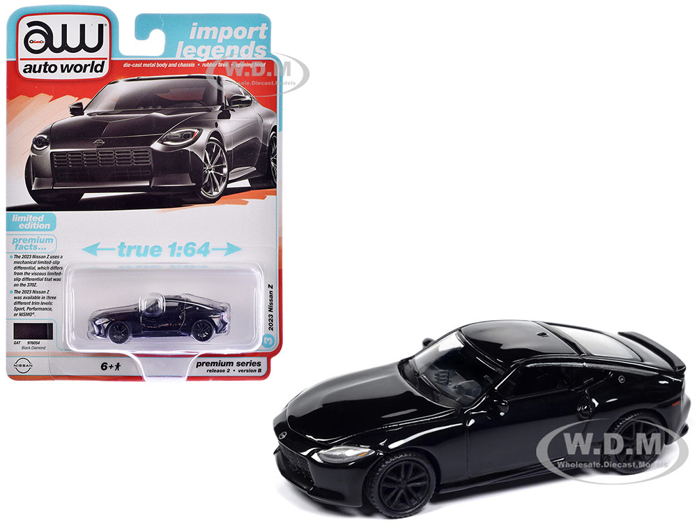 Bandai Model Gundam Rg - 2023 Nissan Z Black Diamond 