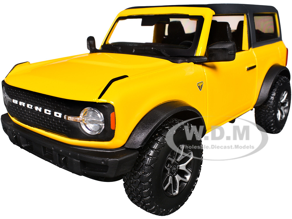 Bandai Model Gundam Rg - 2021 Ford Bronco Badlands Yellow with