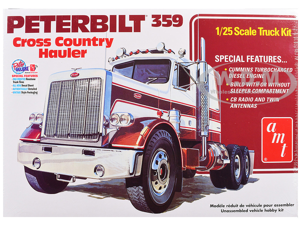 Bandai Model Gundam Rg - Skill 3 Model Kit Peterbilt 359