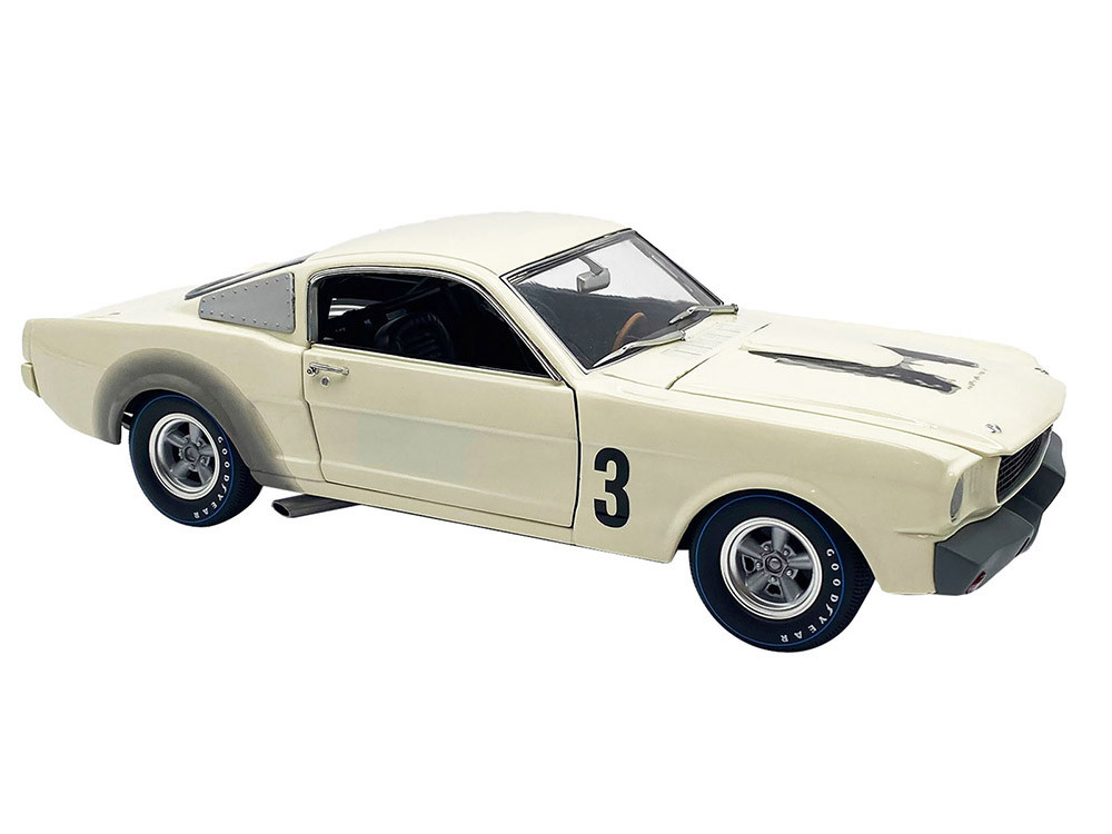 Bandai Model Gundam Rg - 1965 Shelby GT350R Prototype #3 White
