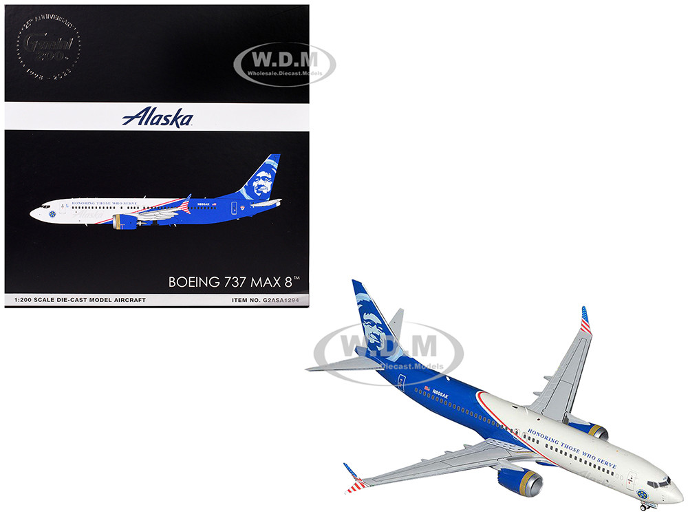 Bandai Model Gundam Rg - Boeing 737 MAX 8 Commercial Aircraft