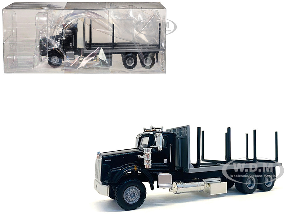 Bandai Model Gundam Rg - Kenworth T800 Stake Bed Truck Black