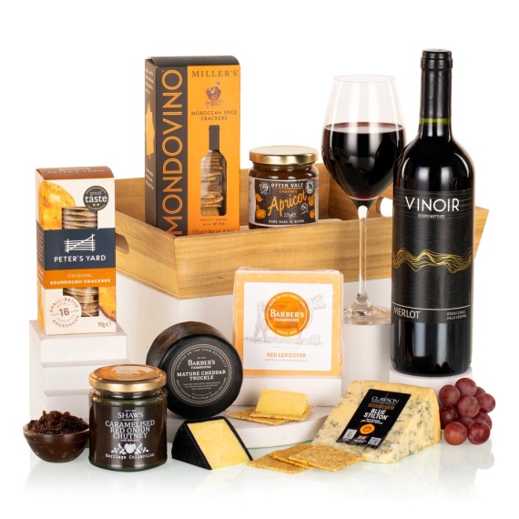 Funko Pop Protector - Cheese and Wine Gift Tray