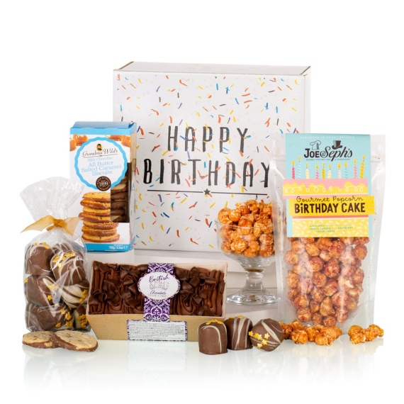 Funko Pop Protector - Happy Birthday Gift Box